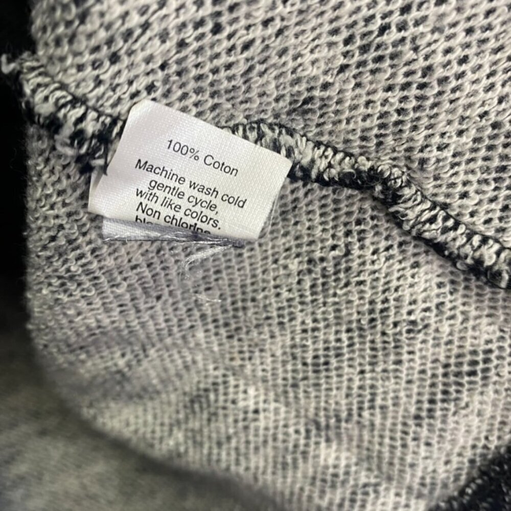 Madewell  Black Marled Shadetree Sweater - Picture 7 of 9